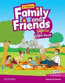 Family and Friends Starter Class Book + Workbook + CD