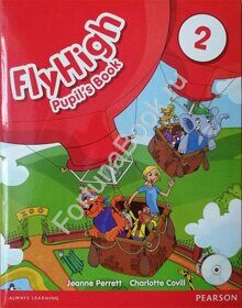 Fly High 2 Pupil's Book + Activity Book + 3CD