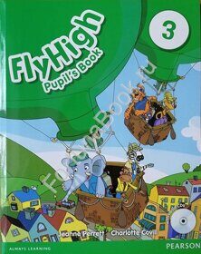 Fly High 3 Pupil's Book + Activity Book + 3CD