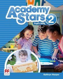 Academy Stars 2 Pupil’s Book + Workbook + CD