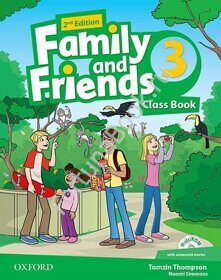 Family and Friends 3 Class Book + Workbook + CD