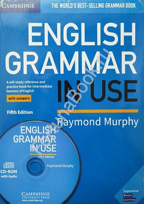 English Grammar in Use with Answers (FIFTH edition) + CD, большой формат