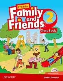 Family and Friends 2 Class Book + Workbook + CD