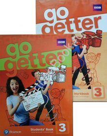 Go Getter 3 ( Student's Book, WorkBook + DVD)
