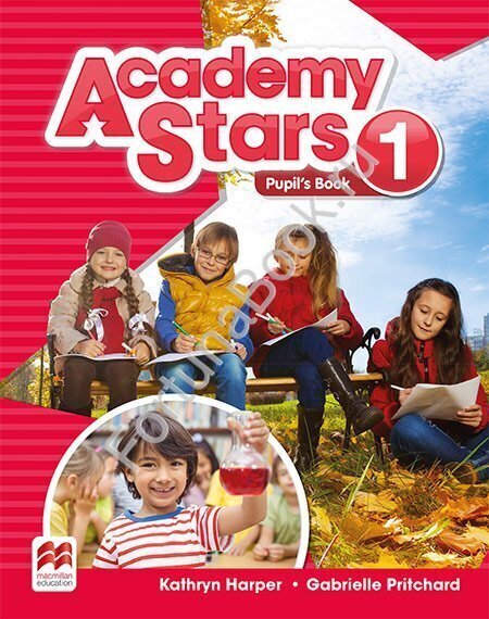 Academy Stars 1 Pupil’s Book + Workbook + CD