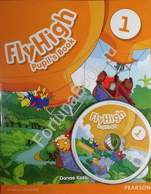 Fly High 1 Pupil's Book + Activity Book + 1CD