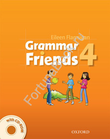 Grammar Friends 4 + CD