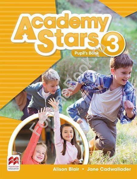 Academy Stars 3 Pupil’s Book + Workbook + CD
