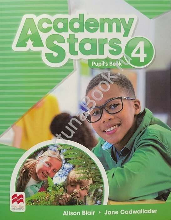 Academy Stars 4 Pupil’s Book + Workbook + CD