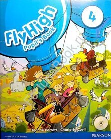 Fly High 4 Pupil's Book + Activity Book + 3CD