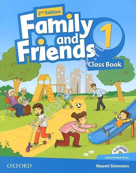 Family and Friends 1 Class Book + Workbook + CD