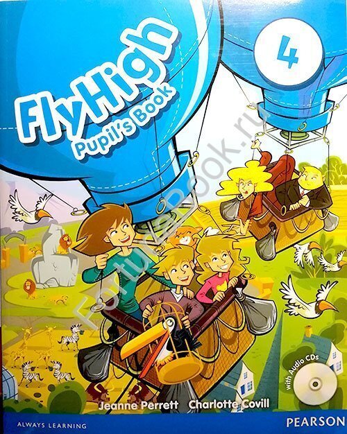 Fly High 4 Pupil's Book + Activity Book + 3CD