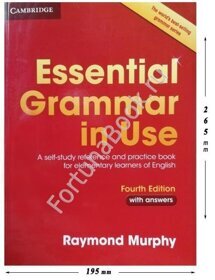 Essential Grammar in Use with Answers (fourth edition) + CD, большой формат