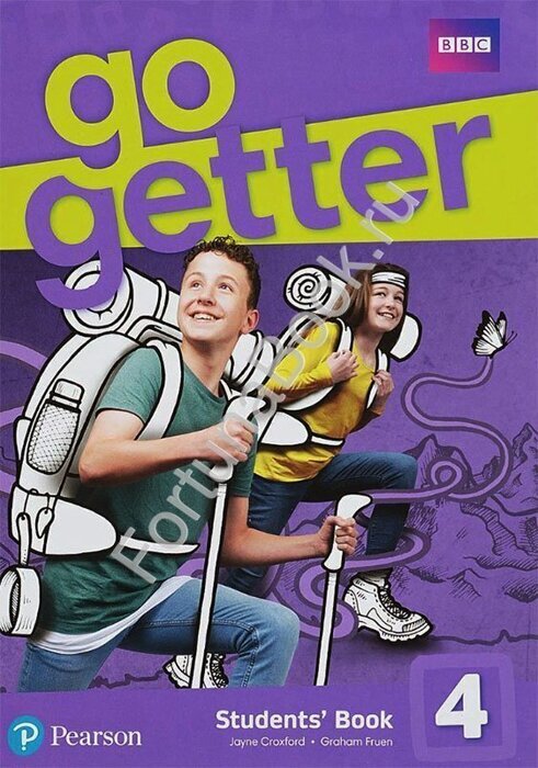 Go Getter 4 ( Student's Book, WorkBook + DVD)